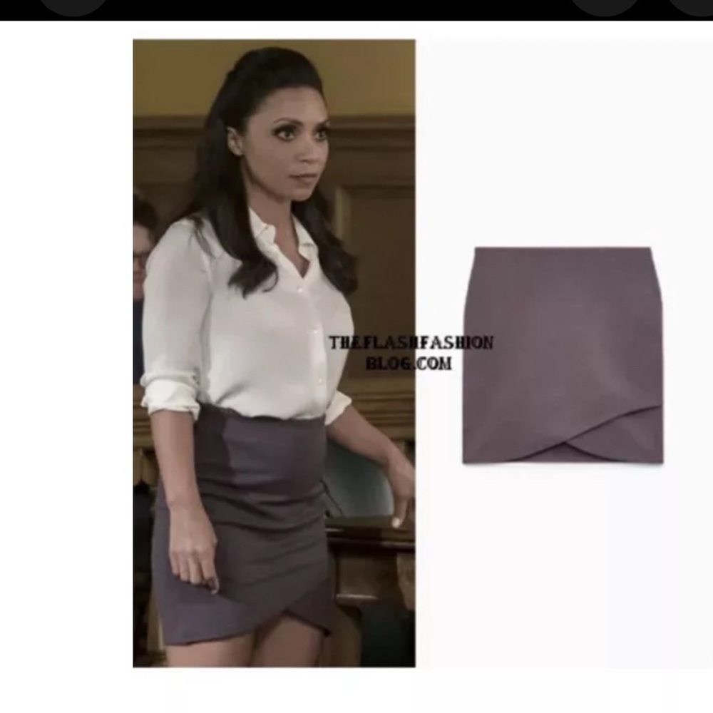Sunday Best Aritzia Primrose Tulip Mini Skirt XS ASO Danielle Nicolet The Flash